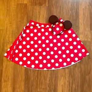 Mickey Mouse Inspired Skirt
